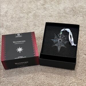NWOT Waterford Crystal SnowStar Ornament